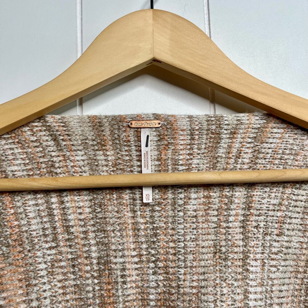 Free People set mini dress sweater set shrug knit co-ord matching set - Picture 9 of 10